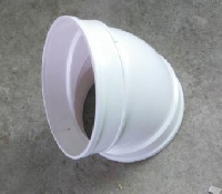 pvc45°彎頭20